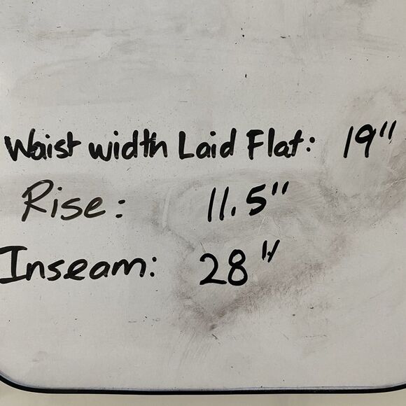 Chicos Pull On Pants Black Stretch Womens Sz 3 / XL Casual Work Travel - Picture 7 of 7